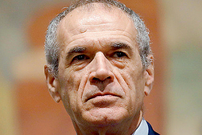 Prof. Carlo Cottarelli